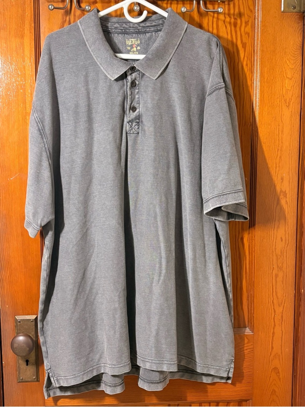 RedHead Men's Polo‎ Shirt in Washed Gray